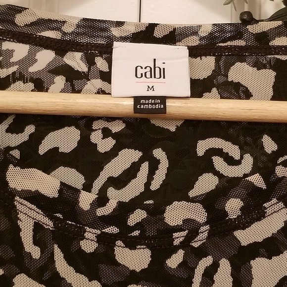 EUC CAbi Sweetheart Top #4159 - Picture 3 of 8